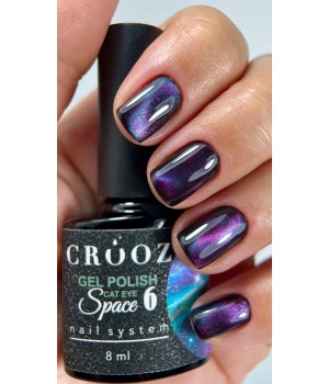 Гель-лак Crooz Cat Space №06, 8 мл TPO free